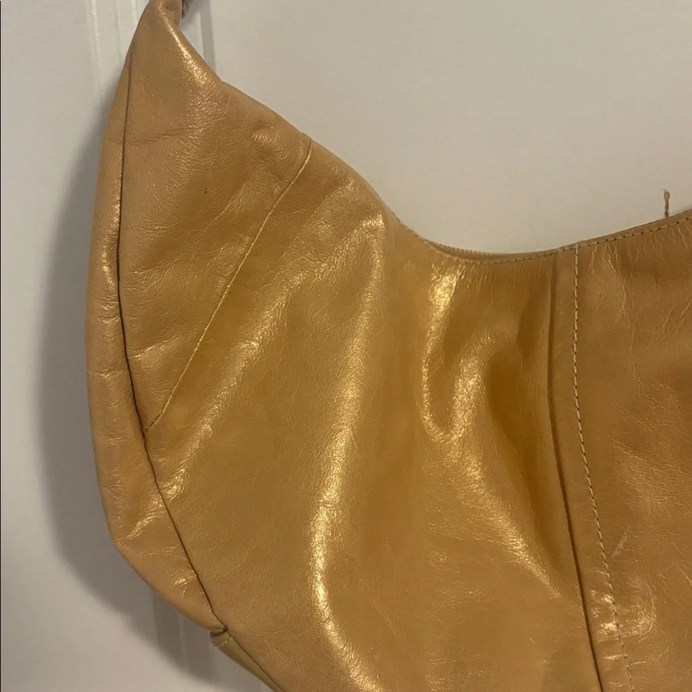 Giani Bernini Gold Hobo Shoulder Bag